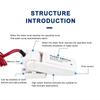 Automatic Bilge Pump Switch Submersible Float Switch For Boat Automatic Electric Pump  Marine