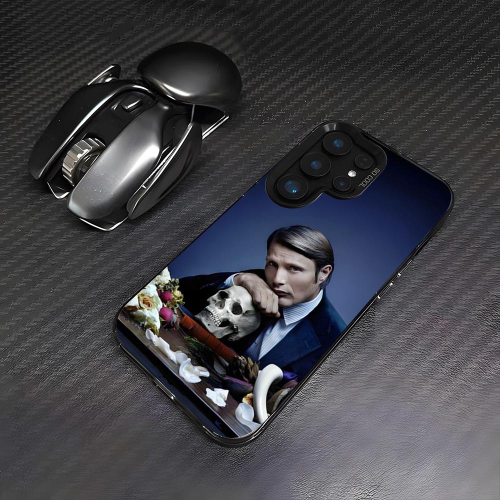 Horror TV H-Hannibal Handyhülle Für Samsung S26 S25 Plus S20 S20 Plus S22 Ultra S23 FE S21 Plus S21 Ultra Buntes Cover