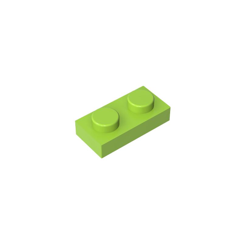 150pcs/lot MOC Parts 3023 Plate 1x2 Compatible Figures Bricks DIY Assmble Building Blocks Particle Kid Puzzle Brain Toys Gift