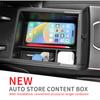 For Chery Omoda 5  2024 2025 Car Armrest Storage Box Front Central Console Trays Organizer Interior Car Styling Accessories