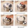 Stainless Steel Handmade Dumpling Wrapper Press Tool Mold