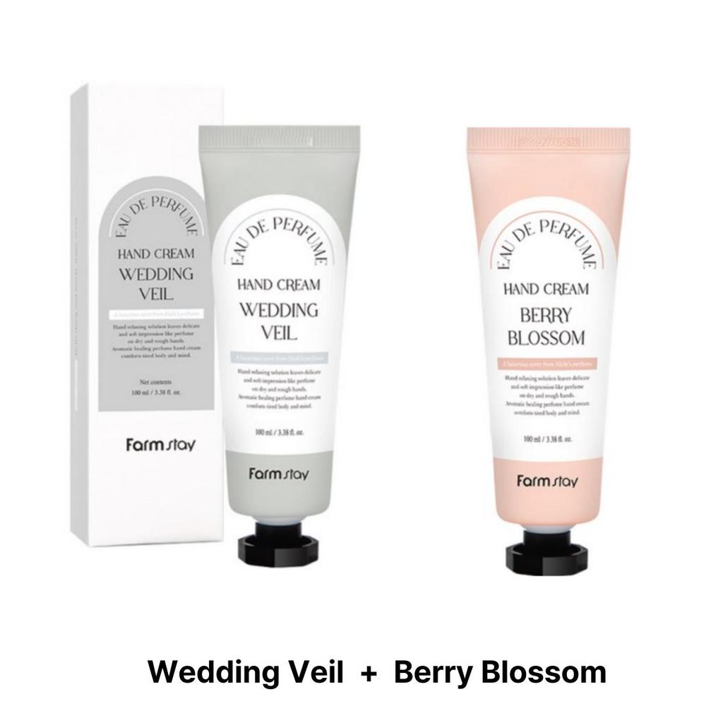 [Farmstay] Eau De Perfume Hand Cream 100ml
