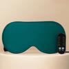 Electric Heating Sleep Eye Mask Constant Temperature Control Simulation Silk Eye Mask  Unisex