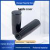 Long Handle Cylindrical Bakelite Grip for M6 Threaded Machine Tool Lever