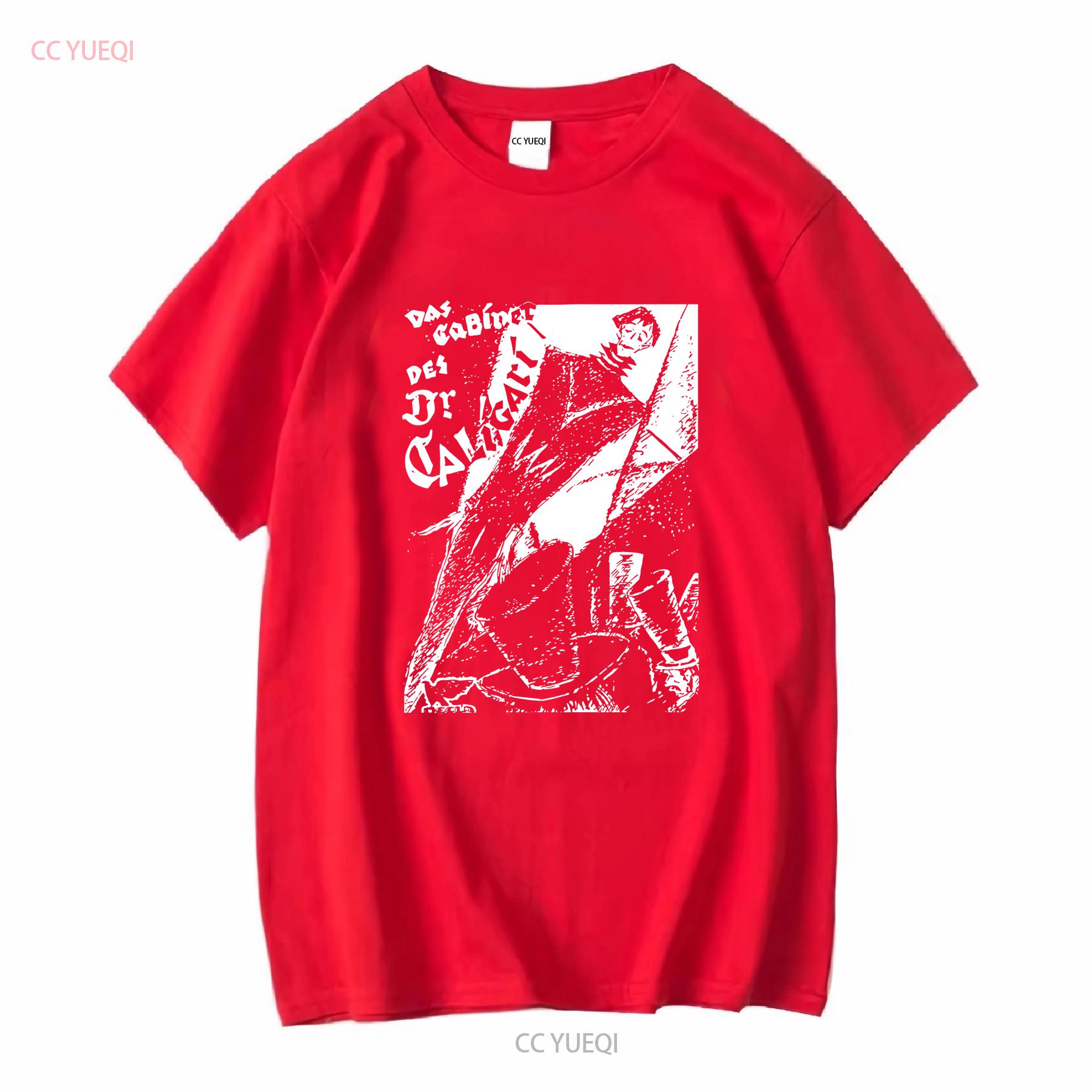 The Cabinet of Dr Caligari 1920 1919 Coffin T Shirt long or short sleeves vintage Washed Stretched Unisex Soft S