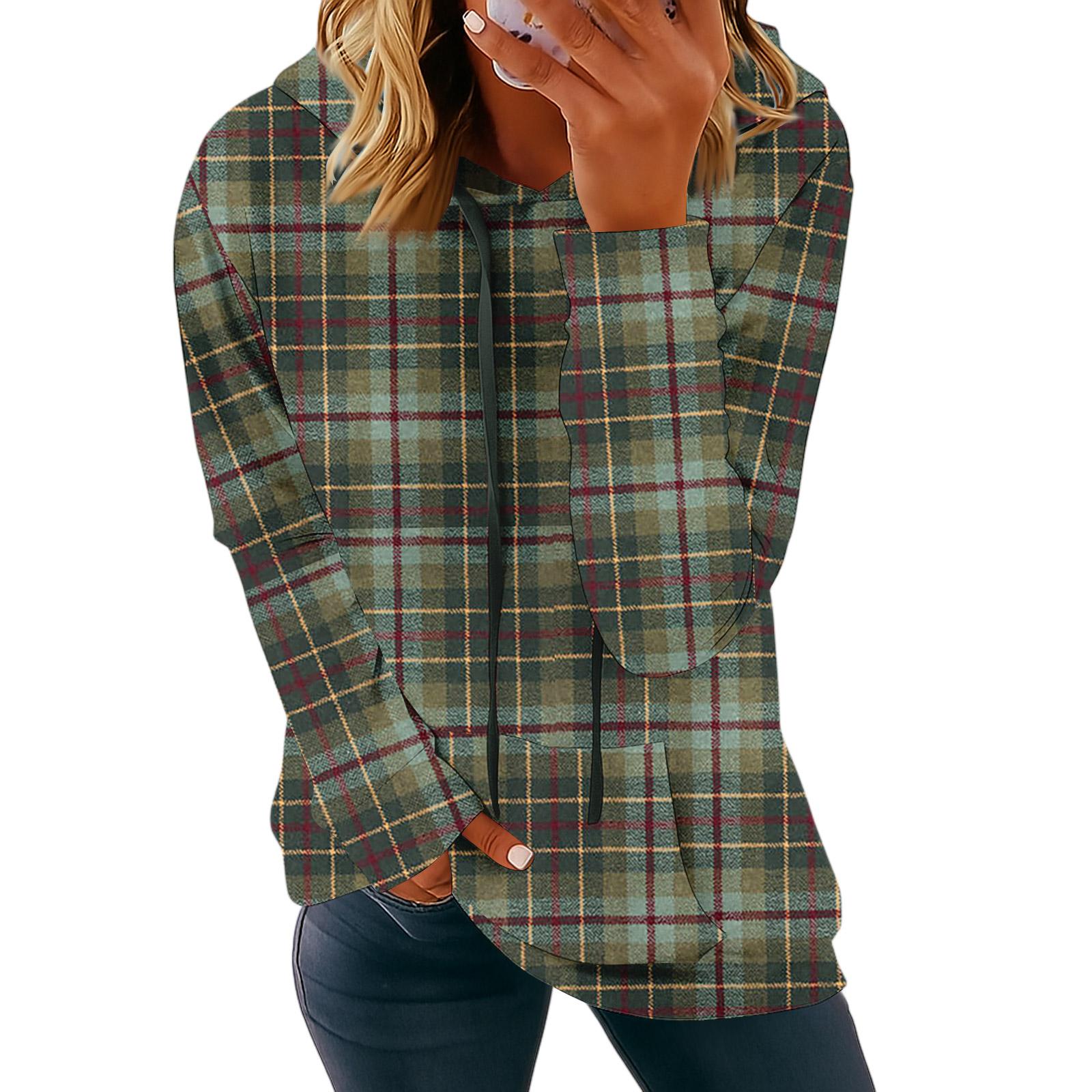 

Женские худи-пуловеры, модные толстовки с капюшоном для девочек-подростков, женский осенний туник-топ S