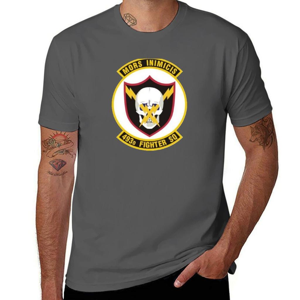 493. Jagdgeschwader T-Shirt Übergröße Leichtes T-Shirt