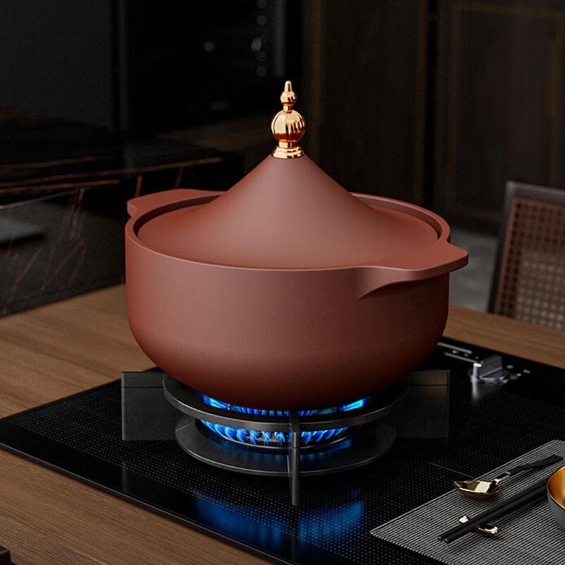 Debolai Zisha Clay Health Stew Pot