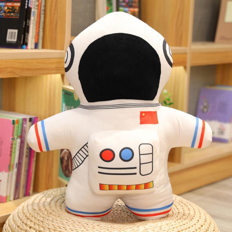 Nice 1pc  Plush Astronaut Spaceship Toy Stuffed Soft Doll Cartoon Pillow Kids Toys Creative Plane Children Boys Birthday Gift