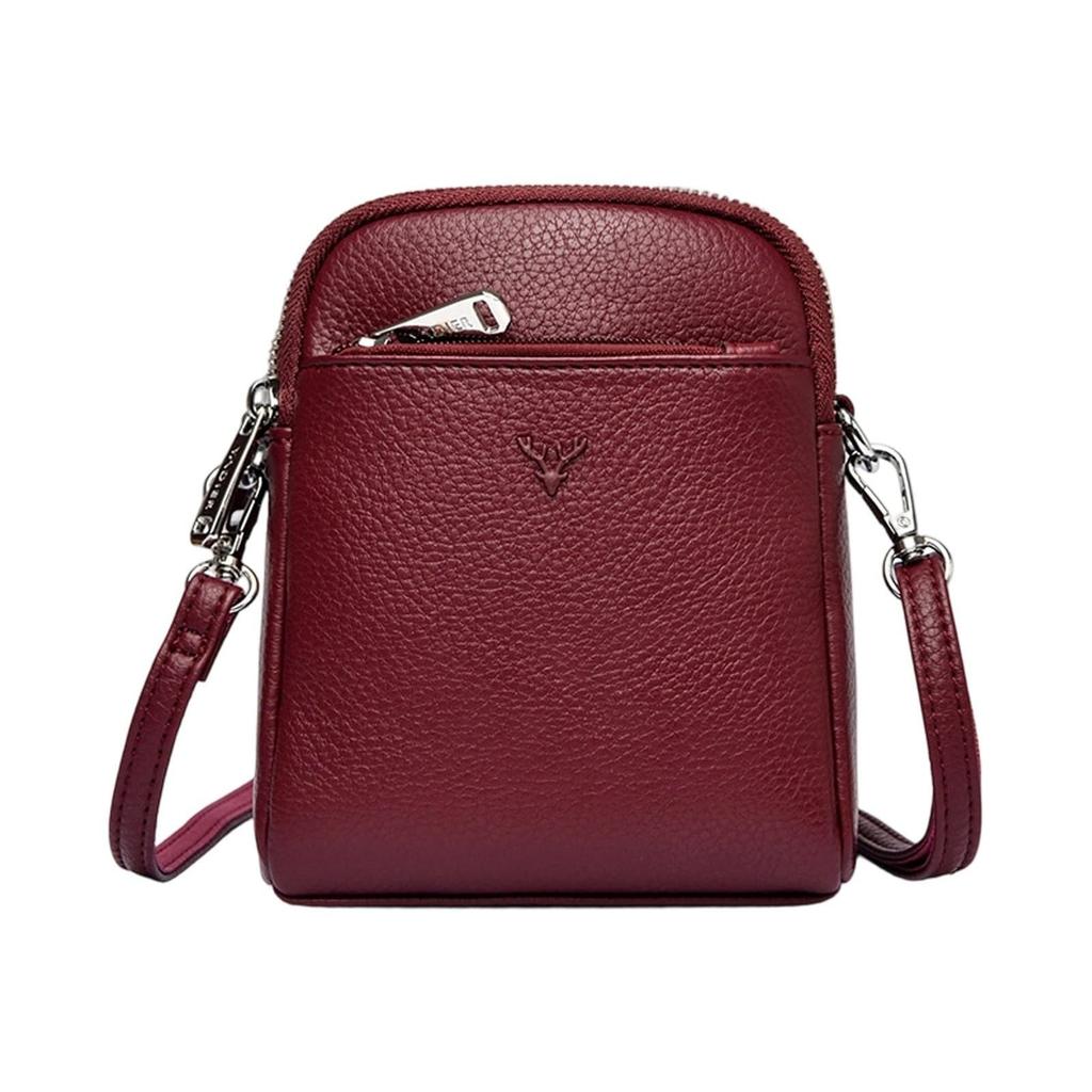 Crossbody Phone Bag for Women - Fashionable Shoulder Phone Pouch with Adjustable Strap for Everyday Use