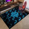 Fc Crest Design Printed Area Rug for Office, Chair Rug, Decorative Carpet Floor Mat, Large Size Fan gifts Christmas gifts