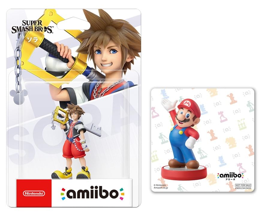 

amiibo Sora Smash Original sticker included (Super Bros. Series)