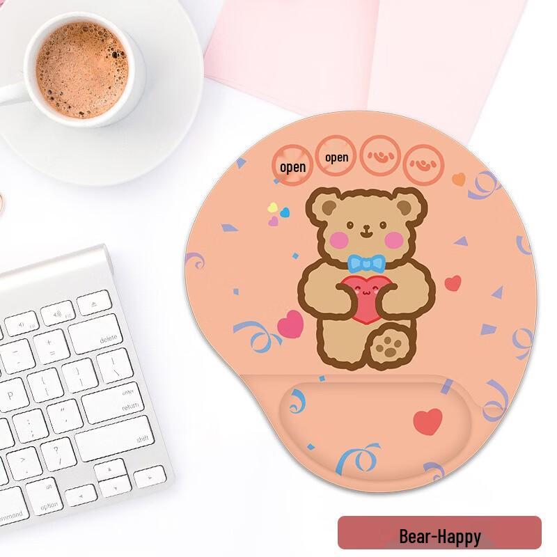 Fumide Wrist Mouse Pad