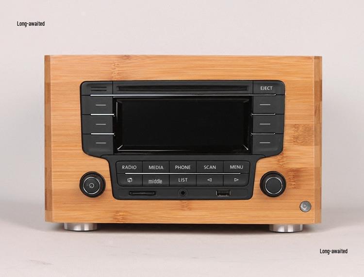 Wandeln Sie Volkswagen CD-Player in Heim-Audio-Gehäuse für Golf, Front, Yisan, Tanabo um.