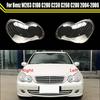 Amcsvg1 Car Replacement Headlight Shell Front Lens Glass Headlamp Light Cover For Mercedes-Benz W203 C180 C200 C230 C260 C280 2004-2006
