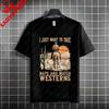 Unisex  Unisexs Casual Graphic Tshirt With Western Horse  Barrel Racing Design 100 Cotton Short Sleeve Round Neck Tshirt