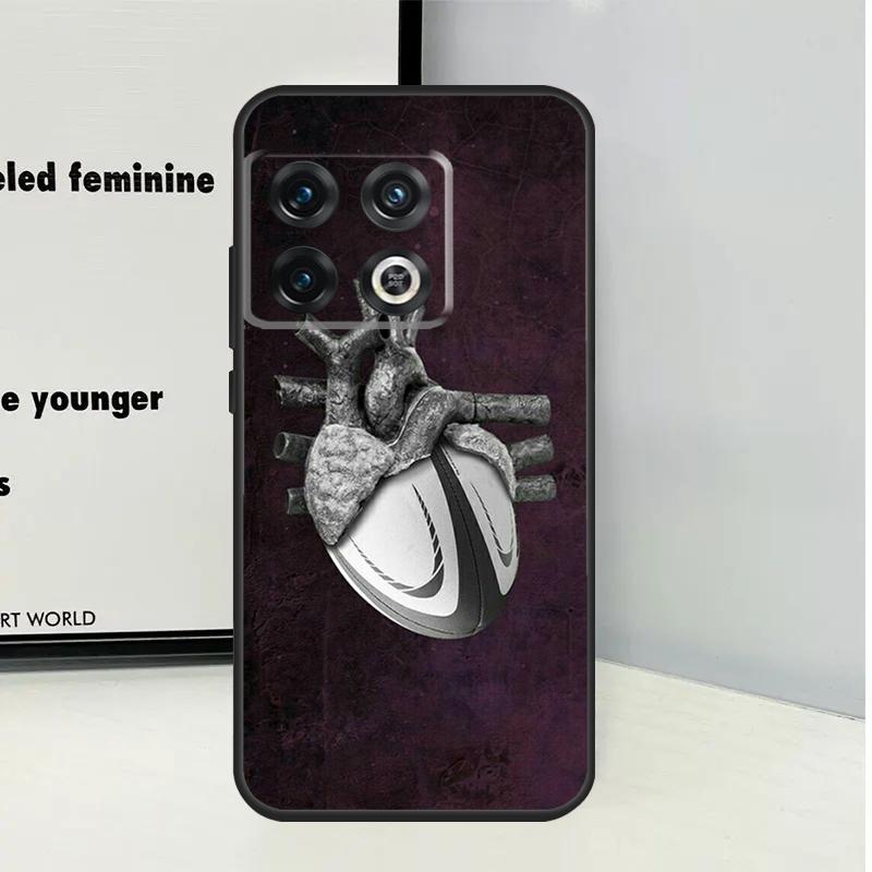 Rugby Football Sport For OnePlus Nord 5 CE 4 2 3 Lite N20 N30 Case For OnePlus 15R 13R 12R 13 12 11 10 Pro 10T 13T