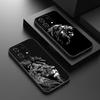 Cooles Königs Löwe Mode Design Handyhülle Für Redmi Note 14 13 12 11 Pro Plus S 5G 14C A3 Weiche Schwarze Handyhülle