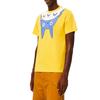 LOEWE T-Shirts Unisex Yellow Crew Neck Moderate Straight Fit S848Y2-2X03