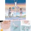 Collana con Ciondolo in Argento Kimi No Na Wa Your Name di Qualità Premium per Appassionati di Cosplay