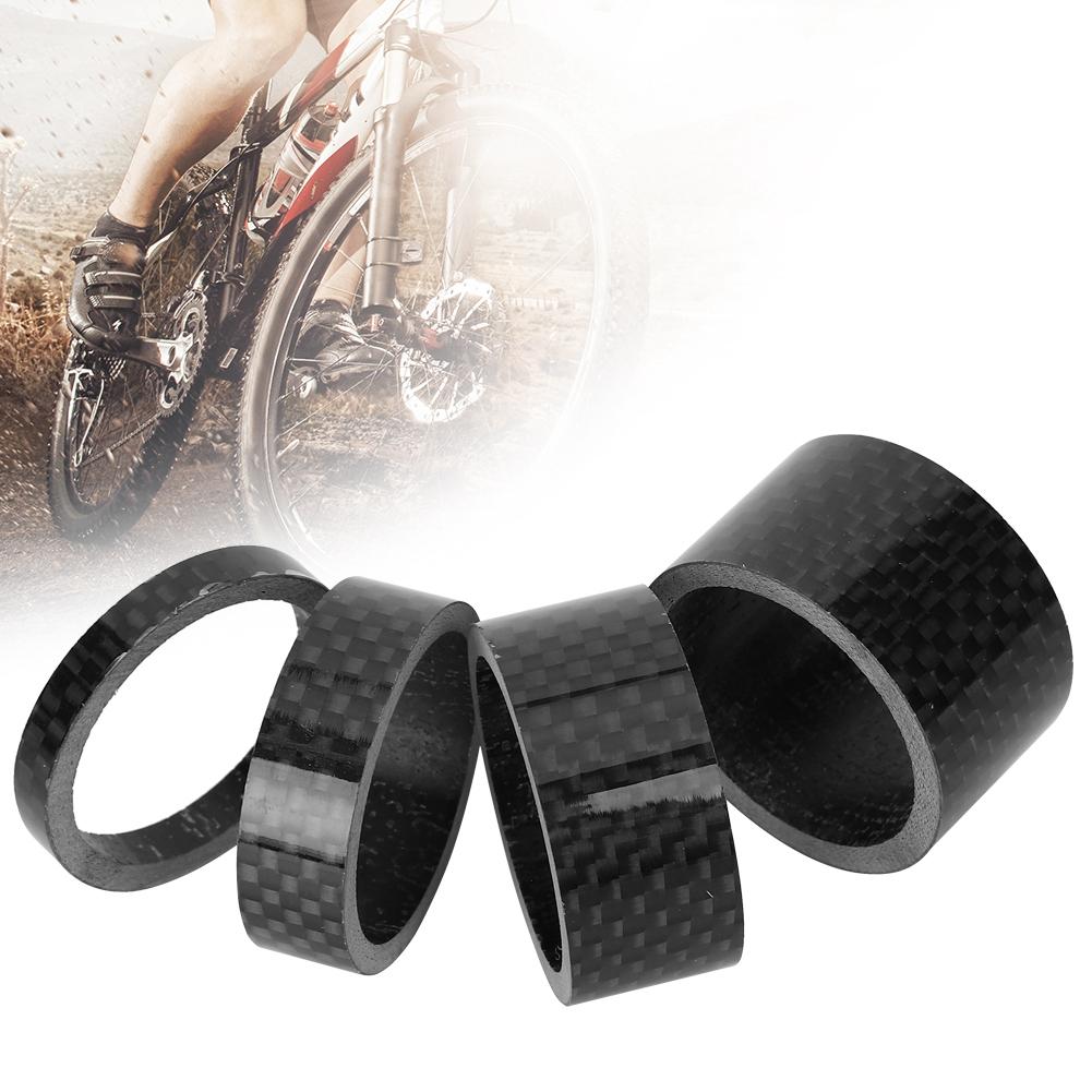 Mountain  28.6 Front Fork Headset Carbon Fiber Gasket Washer Stem Spacer 5/10/15/20mm
