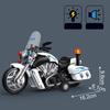 Mit Lichtern Musik Spielzeugauto Simulation Motorrad Polizei Streifenwagen Modell Kinder Trägheitsauto Junge Geburtstagsgeschenke