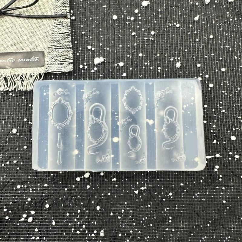 Premium Silicone Snake Relief Mold Silicone Nail Art Template For Nail Art Jewelry Making And DIY Craft Accessories
