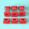 5/10/20Pcs Center Console Dashboard Dash Trim Strip Erts Clips For BMW E46 M3 E65 E66 X3 E83 Grommets Fixing Buckles Fastener