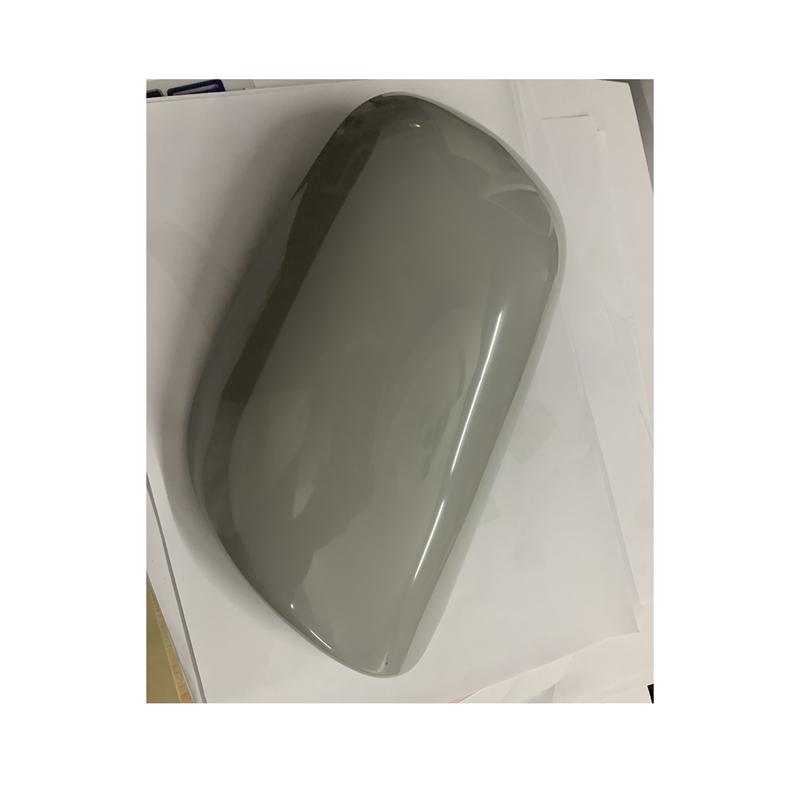 Replacement Rearview Side Mirror Covers Cap Black Unpainted For Toyota Yaris 2007-2013 87945-0D907 87915-0D907 Left/Right