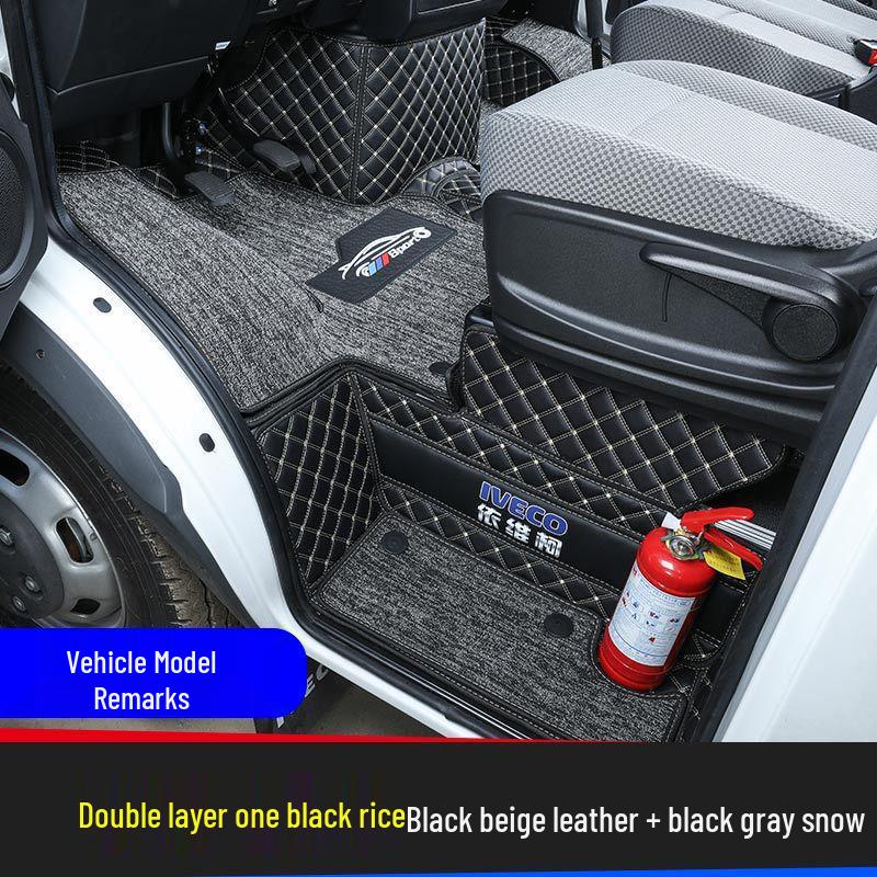 

Килимки для фургона Iveco Daily A35 - Аксесуари та Декор для Першого Ряду
