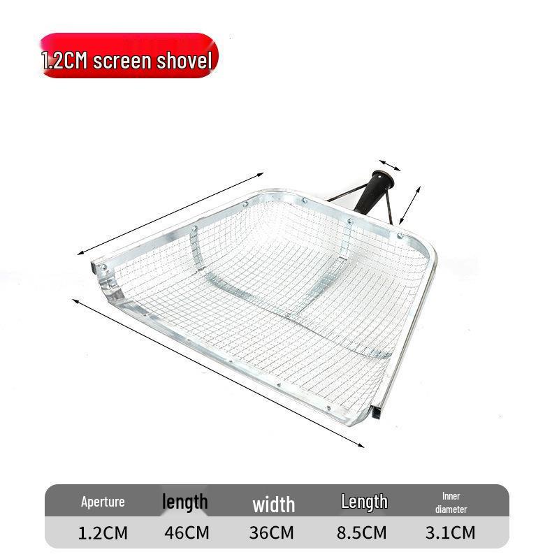 Multi-Use Grain and Soil Sifting Basket