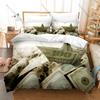 Cool Dollar Cash Money Pattern Bedding Set 1 Duvet Cover + 2 Pillowcases HD Digital Print Decor Bed Linen