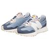 New Balance 327 Blue Indigo White Sneakers MS327DE