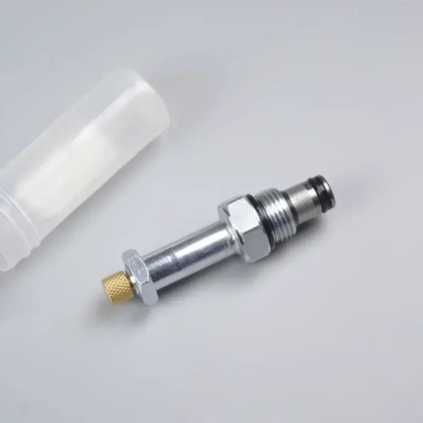 

Електромагнітний клапан з гідравлічним різьбовим картриджем, 2 позиції, 2 ходові, нормально закриті DHF08-220H LSV08-2NCP-M DC12V/DC24V/AC220V 250 бар