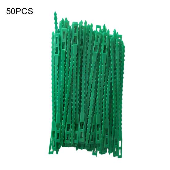 Regulowane opaski do roślin Wielofunkcyjne Elastyczne Plastikowe Opaski zaciskowe Opaski do zarządzania kablami Ogrodowe Opaski wspierające rośliny dla pnączy Krzewów