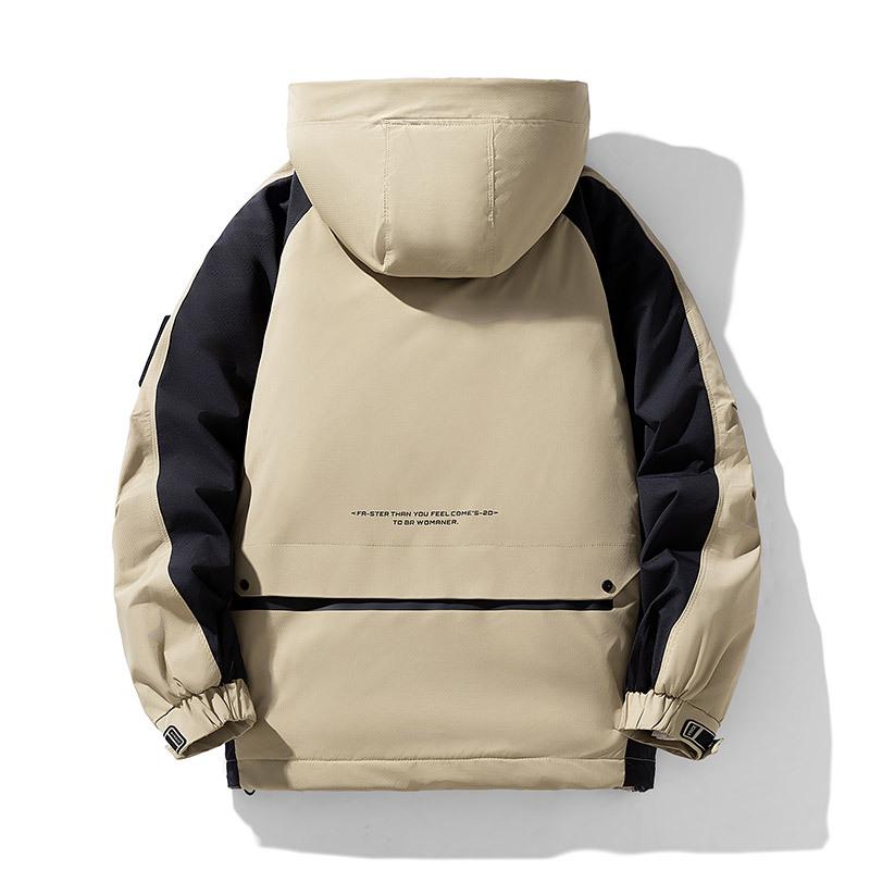 MLB & NY Co-Branded 2025 Men's Winter Mountain Series Windproof Down Workwear Jacket