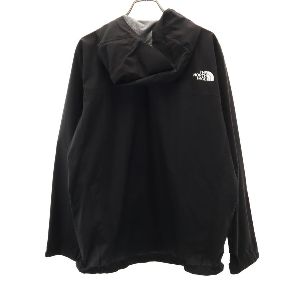 The North Face Windbreaker M Black Outdoor NP12306 Men's Used