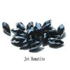 50 Stück Mehrfarbige Kristall-Tropfenperlen mit Kreuzloch Wassertropfen Facettierte Glasperle zur Schmuckherstellung Halskette Armband Ohrring DIY