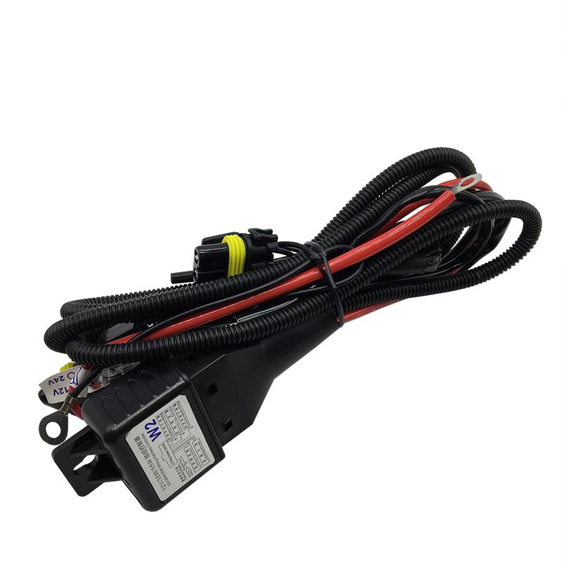 

TAOCHIS 12V H4 Wiring Harness 35W 55W Controller Relay for HELLA 3R G5 3/5 KOITO Q5 WST AL Projector Lens Cable Wire Auto Parts