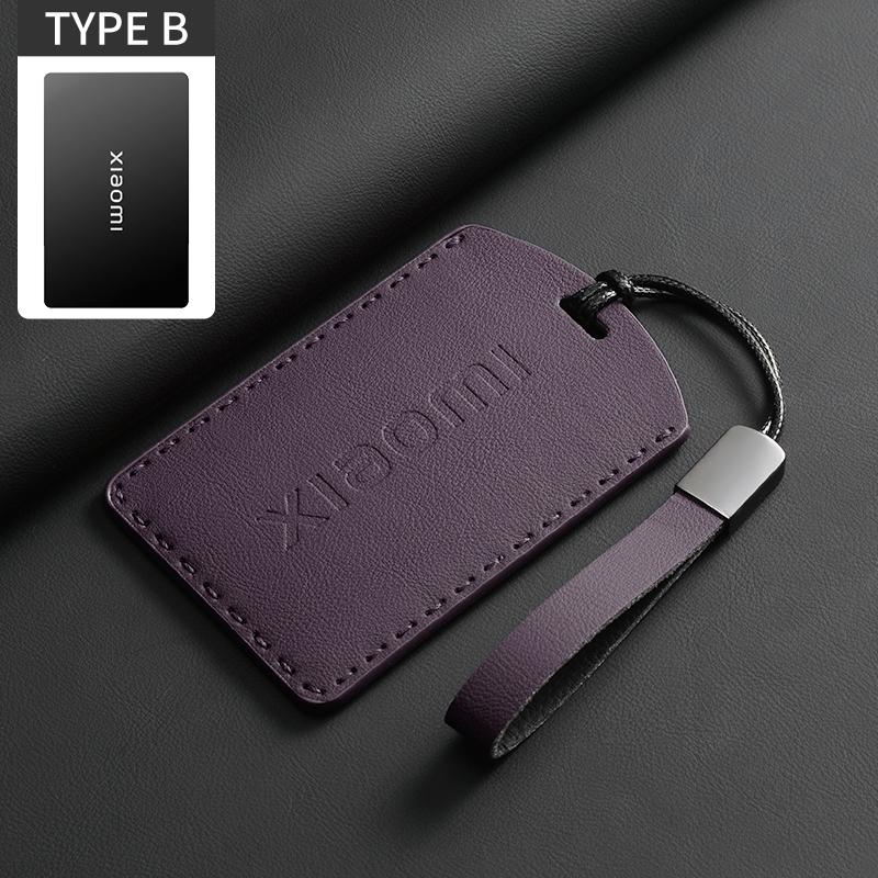 

Оригінальний Колір Автомобілів Шкіряний Чохол-Ключниця Для Xiaomi Su7 Yu7 Su7 Ultra Корпус Пульта Дистанційного Ключа Автомобіля Міцний Захисний Аксесуар