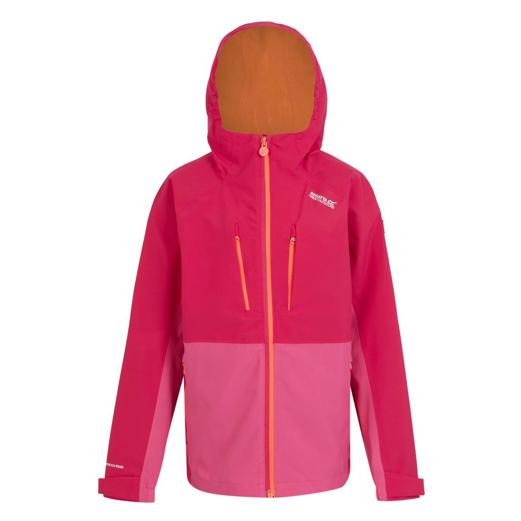 Regatta Childrens/Kids Highton V Full Zip Hoodie