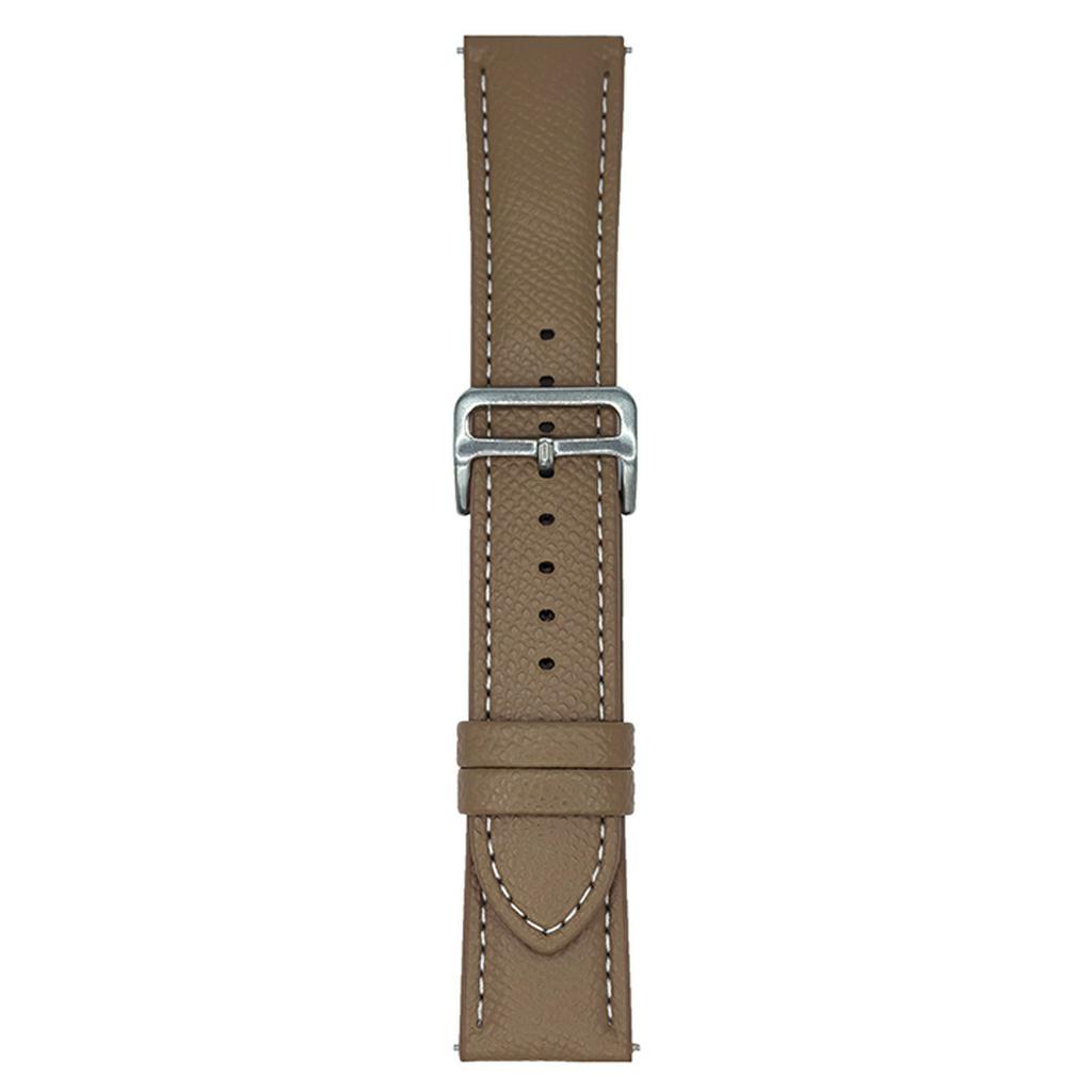 Palm Pattern Leather Watch Bands For Huawei Watch GT 5 46mm Universal 22mm Wrist Strap