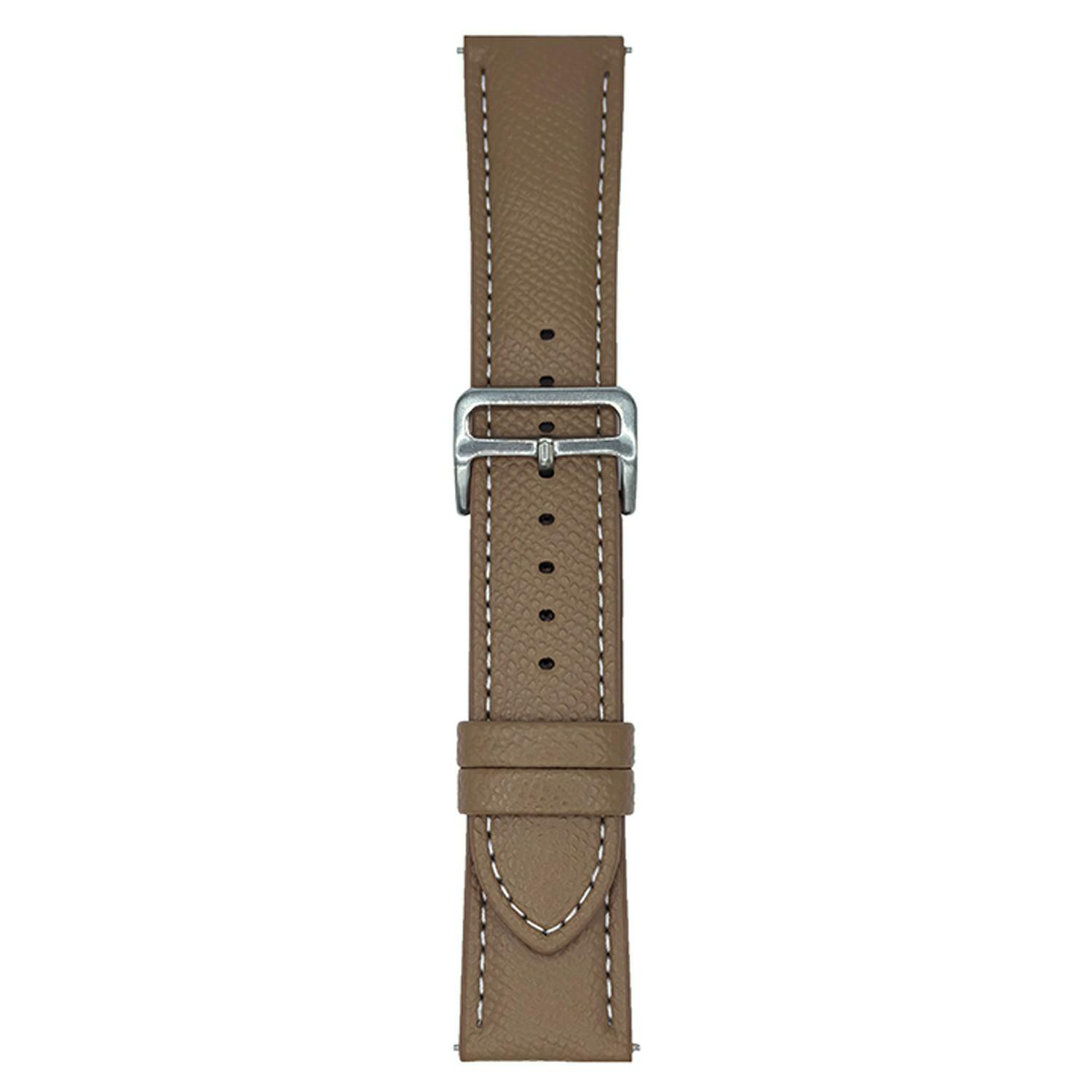 

Palm Pattern Leather Watch Bands For Samsung Galaxy Watch7/Watch6 Universal 20mm Wrist Strap G