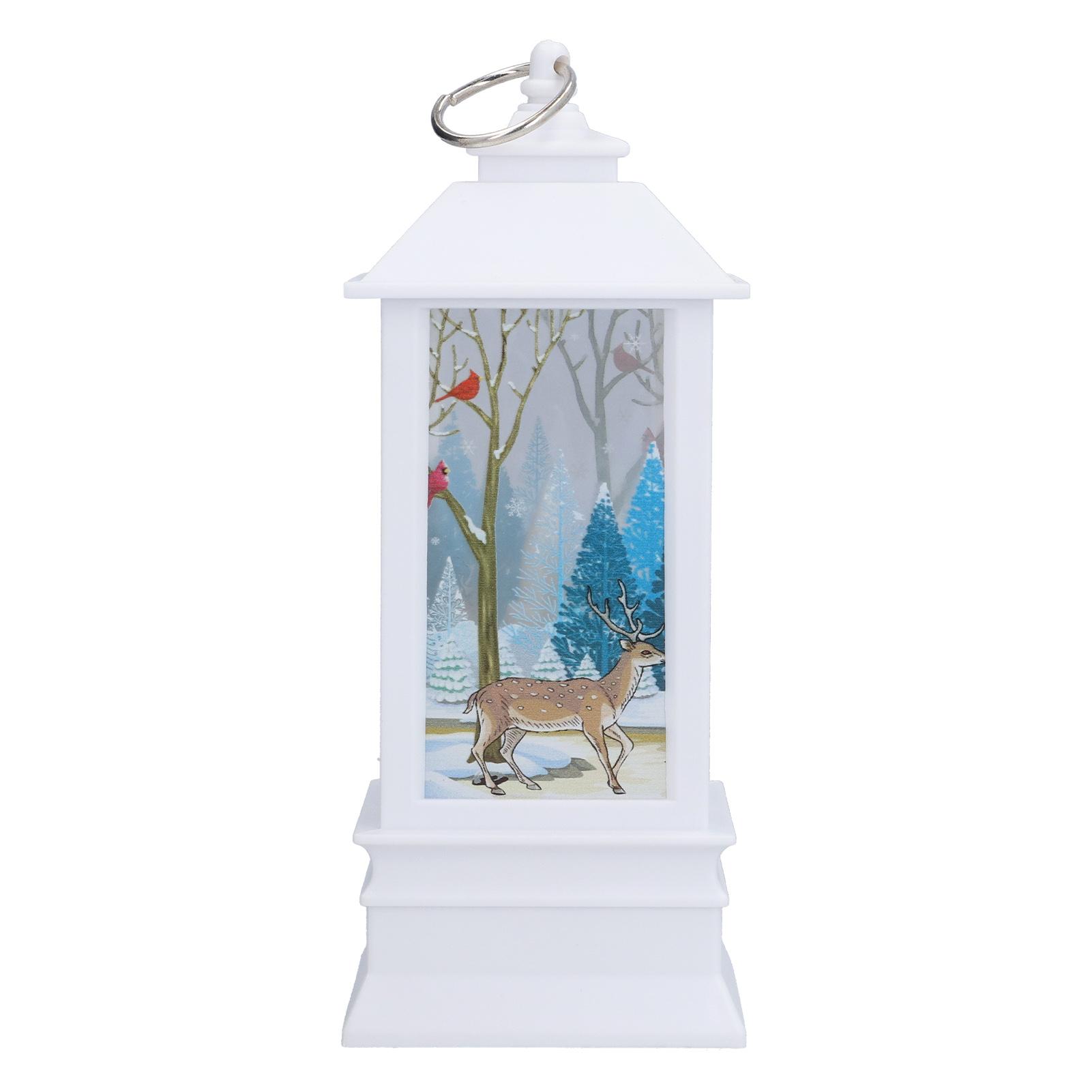 

Светодиодный фонарь Лось Настольный Теплый свет Персонализированный Рождественский свет для дома Спальни Гостиной