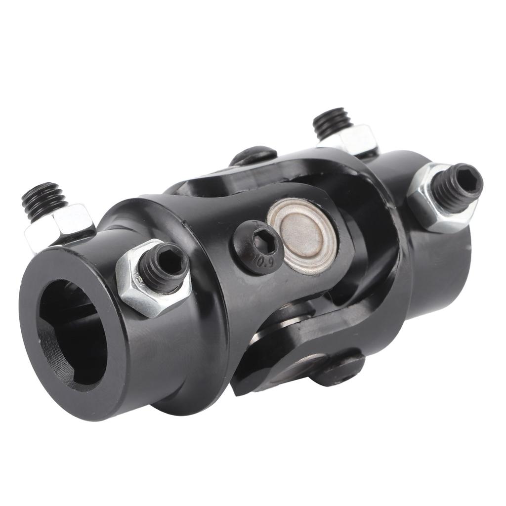 Złącze krzyżakowe wału kierownicy ze stali nierdzewnej 34 cale DD x 34 cale Uniwersalne akcesorium do samochodu