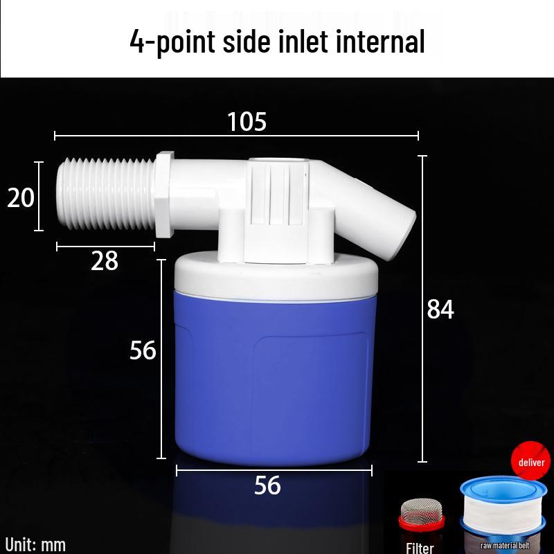 Automatic Water Level Controller with Large Flow Float Valve