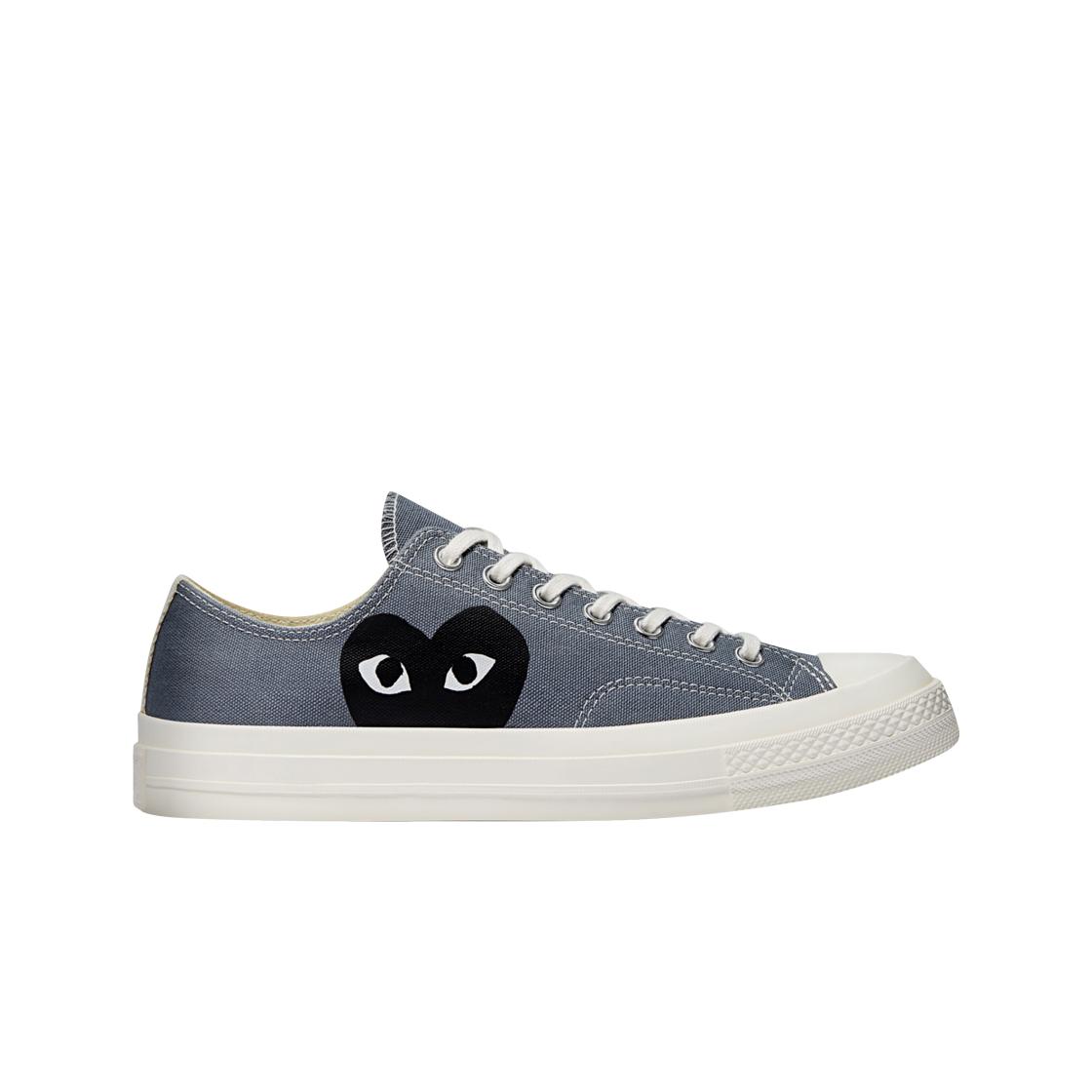 

Converse X Play Comme Des Garcons Chuck 70 Ox Steel Gray 220