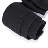 Love-Shaped Rhinestone Inlaid Bow Wide Belt With Skirt Sweet Black Wide Elastic Elastic Waist Seal Female