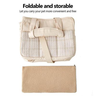 Bolsa Transportadora Portátil para Animais de Estimação Bolsa Transportadora para Gatos Bolsa de Mão Bolsa Pequena para Cachorro Bolsa Tote de Viagem para Animais de Estimação Bolsa de Ombro Respirável para Cachorro Pequeno Coelho