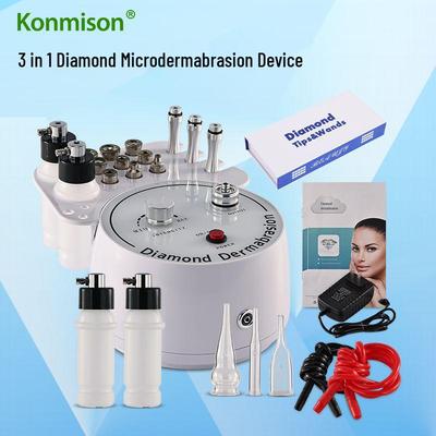 Třívjednom Diamantový mikrodermabrazní přístroj pro čištění pórů a péči o pleť
